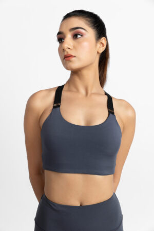Home 68 High Support Sports Bra Grey 2