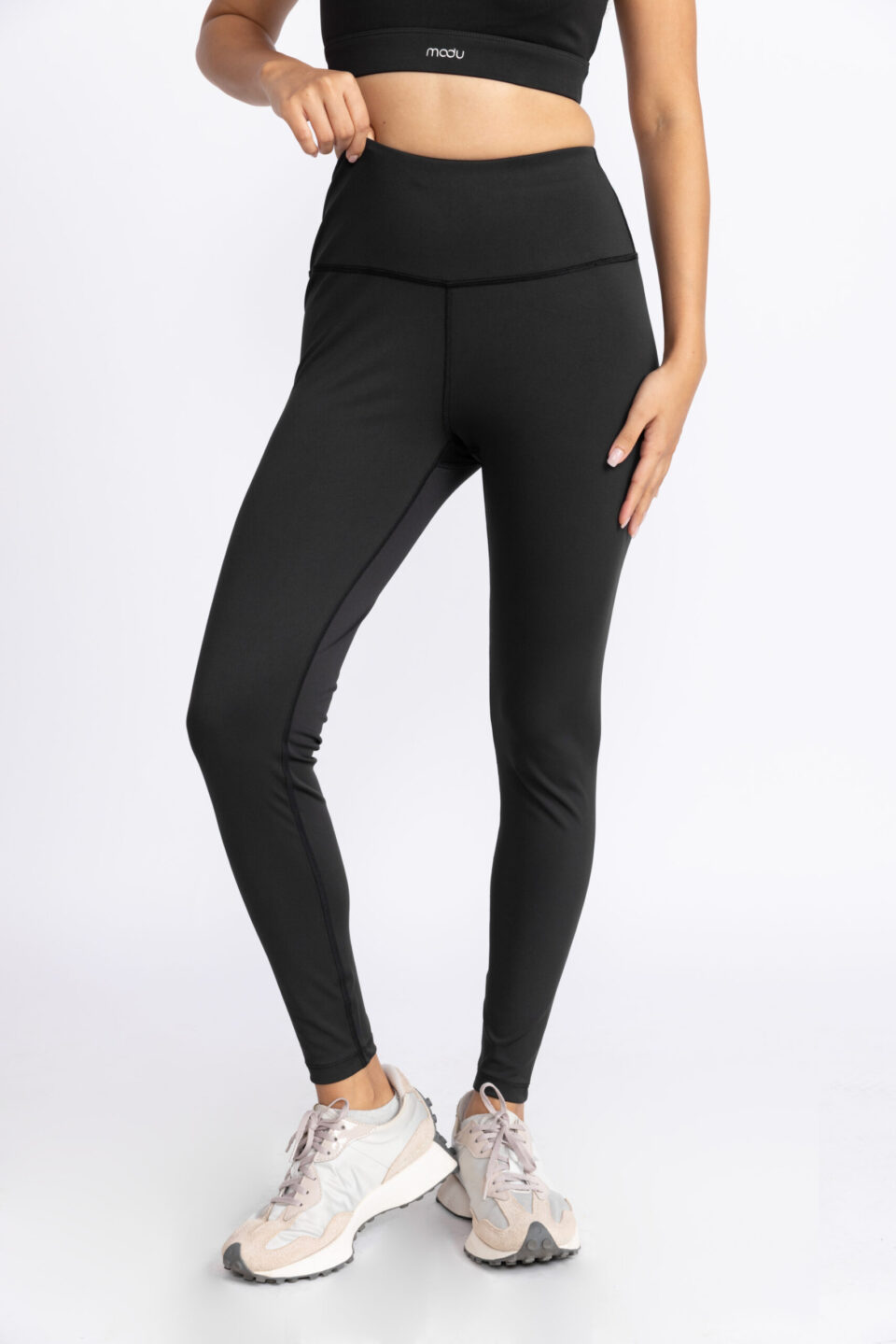 Women Seamless Solid Tights