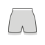In-Built Shorts with Pockets